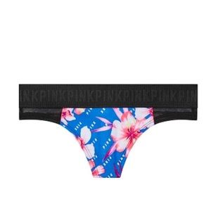New Victoria’s Secret PINK Logo Thong Panties - S